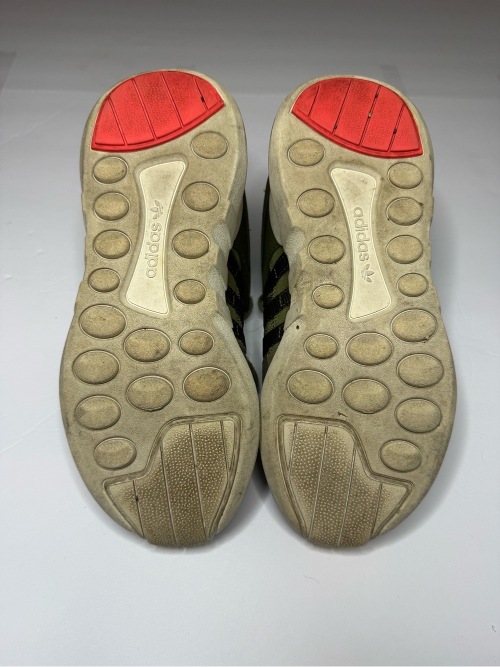adidas Olive Green Athletic Shoe - Picture 5 of 6
